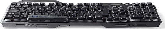Nedis GKBD200BKUS Gaming Πληκτρολόγιο με RGB φωτισμό (Αγγλικό US)