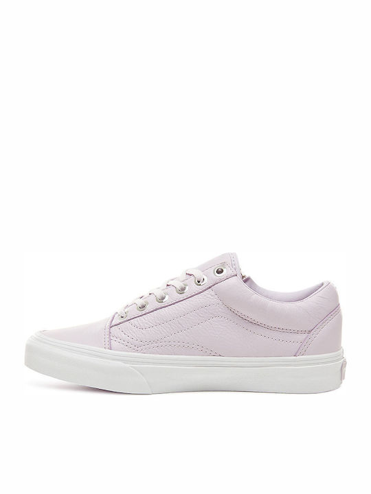 Old Skool Zip Damen Sneakers Flieder