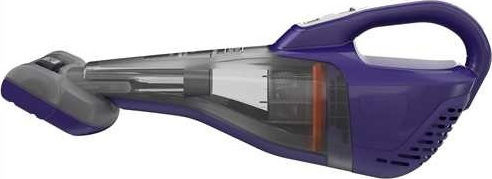 Black & Decker Aspirator de mână reîncărcabil 12V Violet