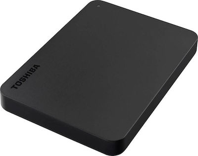 Toshiba Canvio Basics 2018 USB 3.0 Εξωτερικός HDD 4TB 2.5" Μαύρο