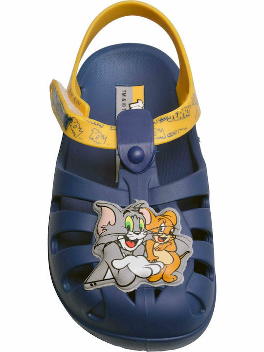 Ipanema Tom & Jerry Children's Beach Shoes Blue