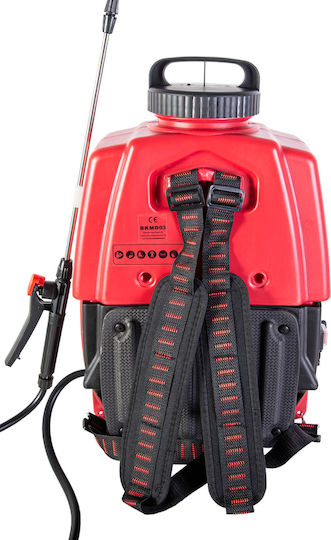 Raider RD-BKMD03 Pulverizator cu rucsac 12V cu Baterie 10Ah cu Capacitate 16lt 4.5bar