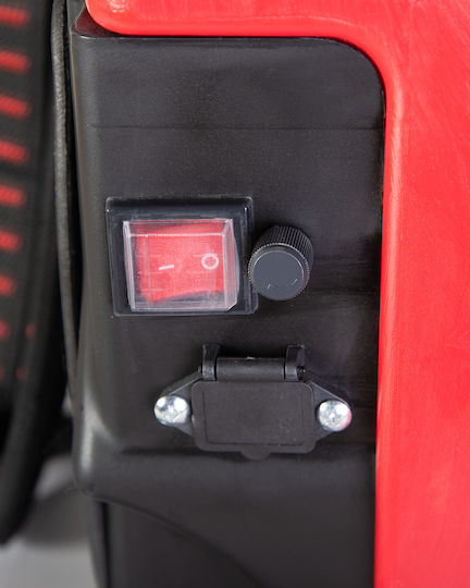Raider RD-BKMD03 Pulverizator cu rucsac 12V cu Baterie 10Ah cu Capacitate 16lt 4.5bar