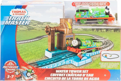 Fisher Price Thomas & Friends TrackMaster Water Tower Set with Train for 3++ Years