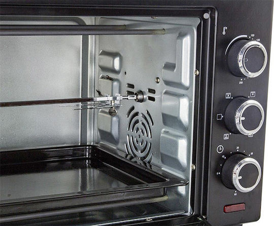 Esperanza Napoli Electric Countertop Oven 25lt Without Burners with Air