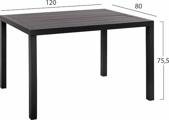 Garten- und Outdoor-Möbelsets 5 Stück Grau Garten- und Outdoor-Möbelsets 5 Stück Grau
