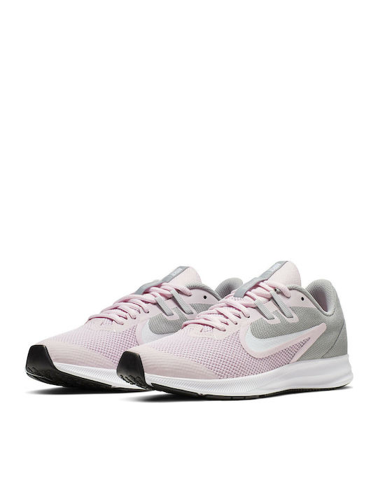 Downshifter Downshifter 9 Kids Sports Shoes Running with Laces Pink