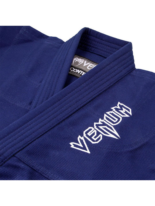 Venum Contender Kids Gi 03344 Παιδική Στολή Brazilian Jiu Jitsu Navy Μπλε