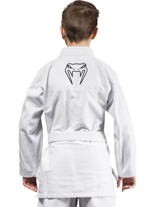 Venum Contender Kids Gi 03344 Kids Brazilian Jiu Jitsu Uniform White