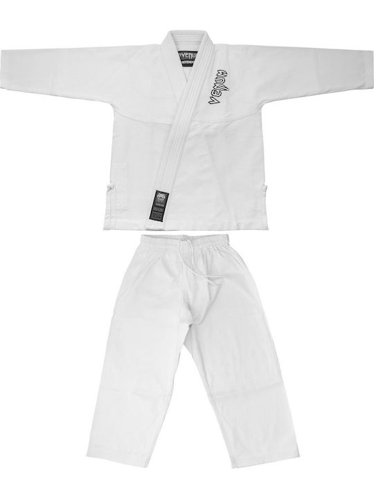 Venum Contender Kids Gi 03344 Kids Brazilian Jiu Jitsu Uniform White