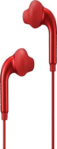 Samsung EG920 Earbuds Handsfree with 3.5mm Connector Red