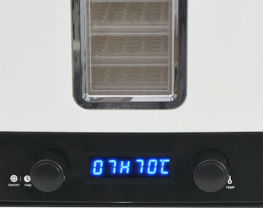 vidaXL Lebensmittel-Dehydrator mit 10 Regalen