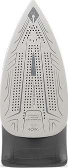 Solac CVG9508 Dampfbügeleisen 2400W mit kontinuierlicher Dampfabgabe 45g/min