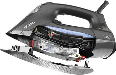 Solac CVG9508 Steam Iron 2400W with Continuous Steam 45g/min