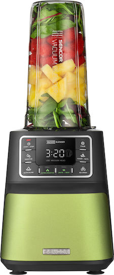 Sencor Blender with Tritan Jug 1.5 lt 1500W Green SBU 7870GG