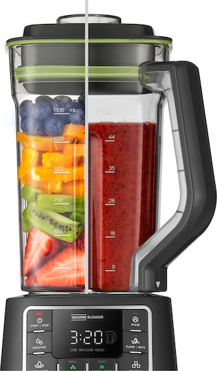 Sencor Blender with Tritan Jug 1.5 lt 1500W Green SBU 7870GG