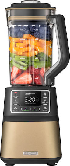 Sencor Blender With Tritan Jug 1.5 L 1500W Gold SBU 7877CH