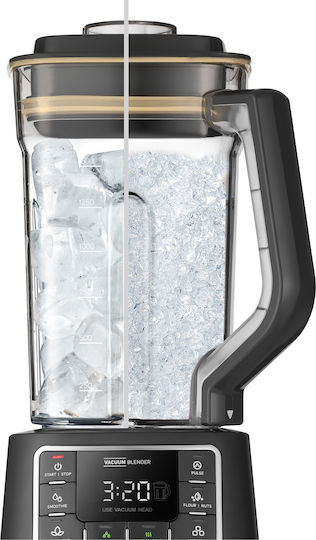 Sencor Blender With Tritan Jug 1.5 L 1500W Gold SBU 7877CH