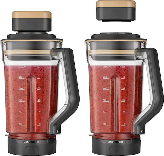 Sencor Blender With Tritan Jug 1.5 L 1500W Gold SBU 7877CH