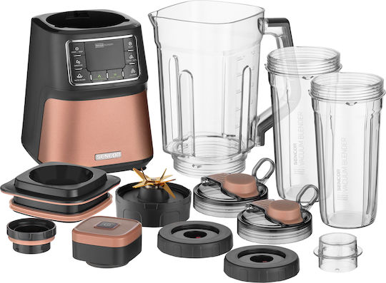 Sencor Blender with Tritan Jug 1.5 lt 1500W Copper SBU 7876GD