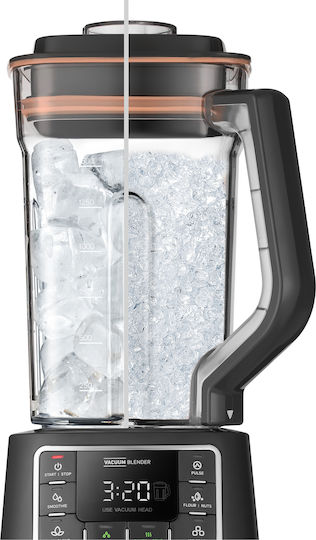 Sencor Blender with Tritan Jug 1.5 lt 1500W Copper SBU 7876GD