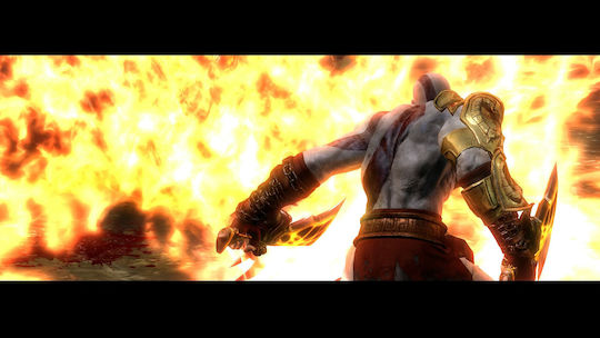 God of War III Remastered Hits Edition PS4 Game