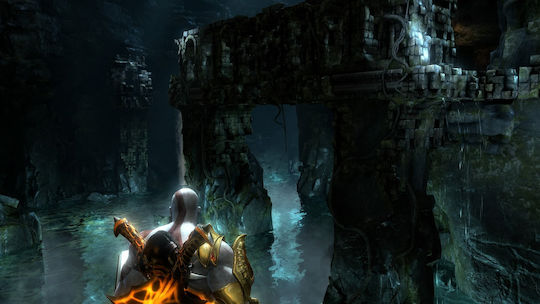 God of War III Remastered Hits Edition PS4 Game