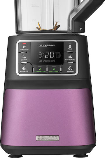 Sencor SBU 7873VT Blender with Tritan Jug 1.5 L 1500W Purple