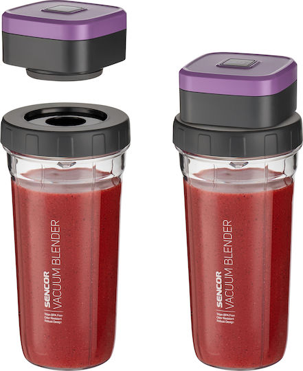 Sencor SBU 7873VT Blender with Tritan Jug 1.5 L 1500W Purple
