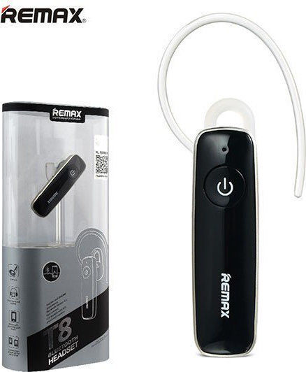 Remax RB-T8 Earbud Bluetooth Handsfree Earphone Black