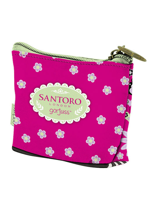 Santoro Kids' Wallet Coin with Zipper for Girl Fuchsia 565GJ15