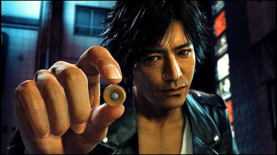 Judgment PS4 Game