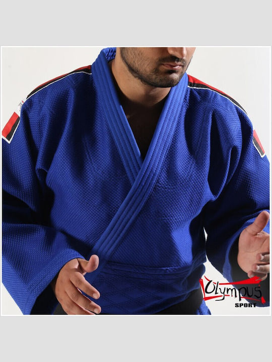 Olympus Sport Uniform Competition 19021003 Ενηλίκων / Παιδική Στολή Judo Μπλε