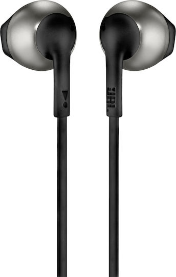 JBL Tune 205 Earbuds Handsfree with 3.5mm Connector Black
