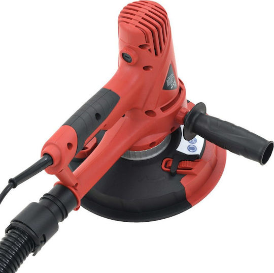 vidaXL Drywall Power Disc Sander 710W with Dust Suction Capability