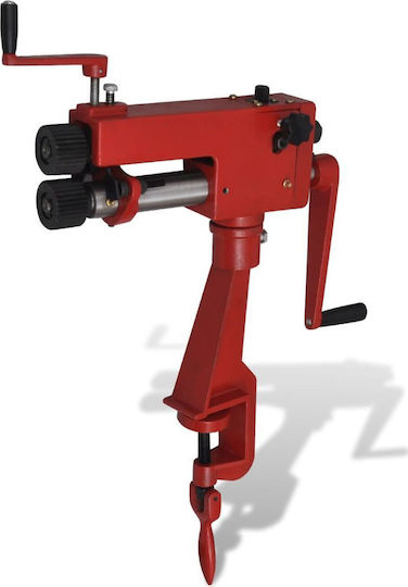 vidaXL Rohr-Nutfräsmaschine Manuelle Rohrnutmaschine 141316