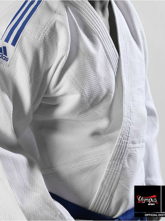 Adidas Judo Uniform Club 1080 White