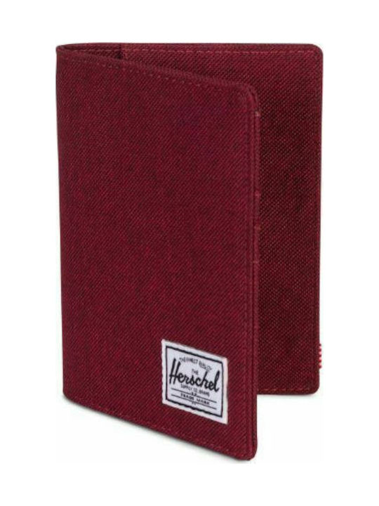 Herschel Supply Co Raynor Passport Holder 037301158OS Bordeaux