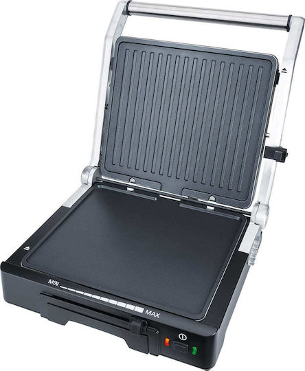 Steba FG 70 Sandwich Maker Grill cu Plăci Detasabile 1800W Inox