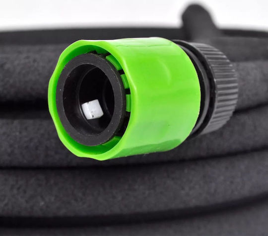vidaXL Гумен Маркуч За Поливане Подредба 1/2" 25м
