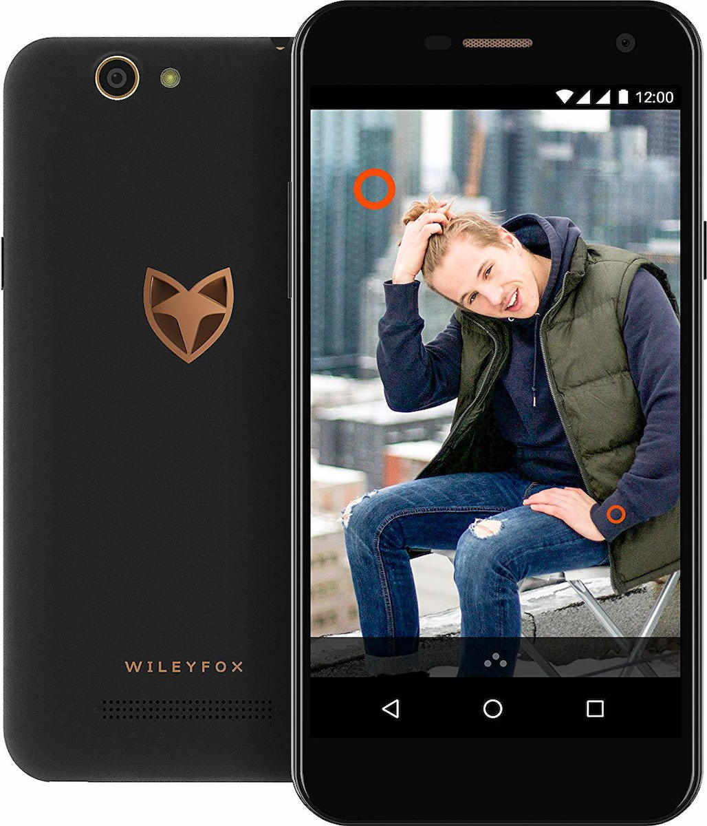 Wileyfox spark кирпич не видит компьютер