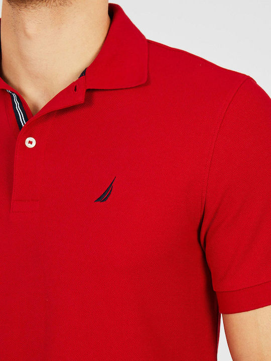 Performance Polo T-shirt Red