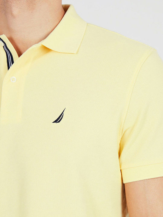 Performance Polo T-shirt Yellow