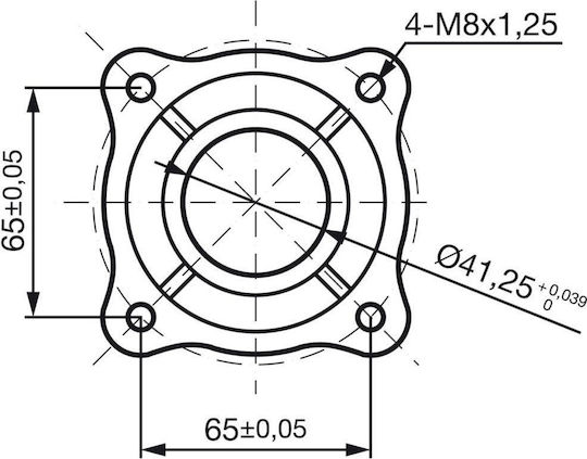 vidaXL Κινητήρας Βενζίνης Τετράχρονος 196cc 6.5hp Μέγιστων Στροφών 3600rpm με Σπείρωμα (Ρεζερβουάρ 3.7lt)
