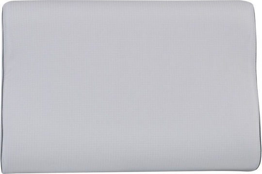 Magniflex Superiore Deluxe Wave Възглавница За Спане Мемори Пяна Анатомична 43x60x11см