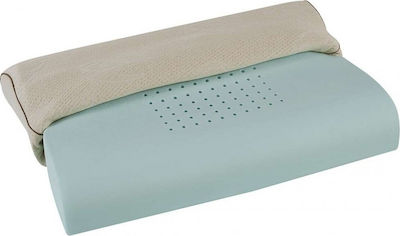 Magniflex Toscana Cotton Deluxe Wave Sleep Pillow Cotton 43x63x11cm