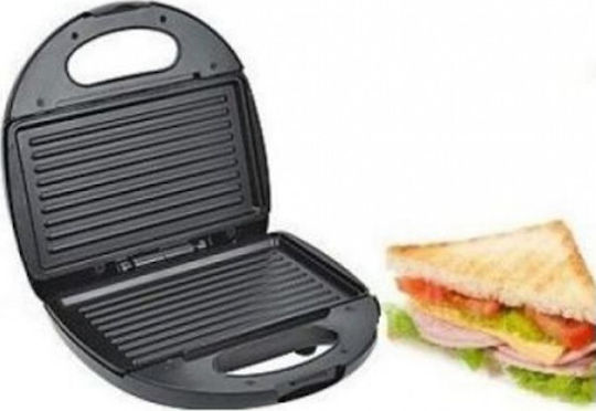 Sokany KJ-118 Τοστιέρα για 2 Τοστ 750W Inox