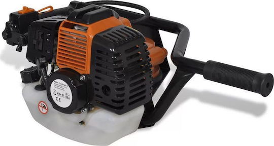 vidaXL 140340 Τριβέλα Βενζίνης με Αρίδα 52cc
