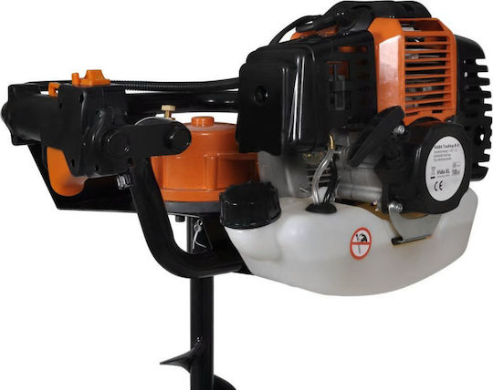 vidaXL 140340 Τριβέλα Βενζίνης με Αρίδα 52cc