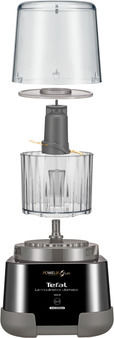 Moulinex La Moulinette Ultimate Πολυμίξερ 1000W με Κάδο 550ml και Κανάτα Μπλέντερ Μαύρο